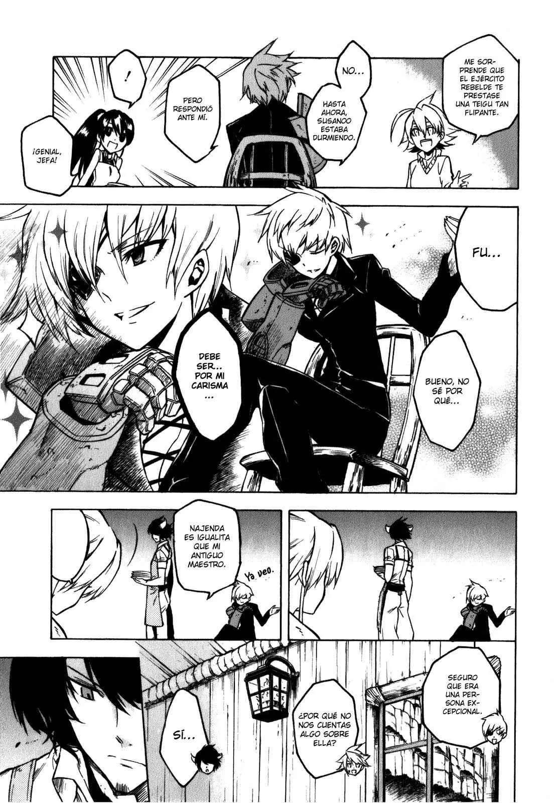Akame ga Kill! capítulo 23, página 6