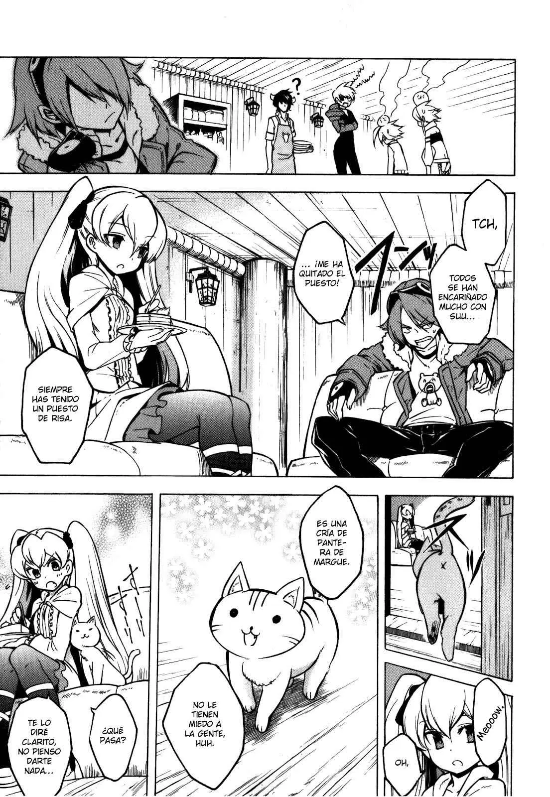 Akame ga Kill! capítulo 23, página 8