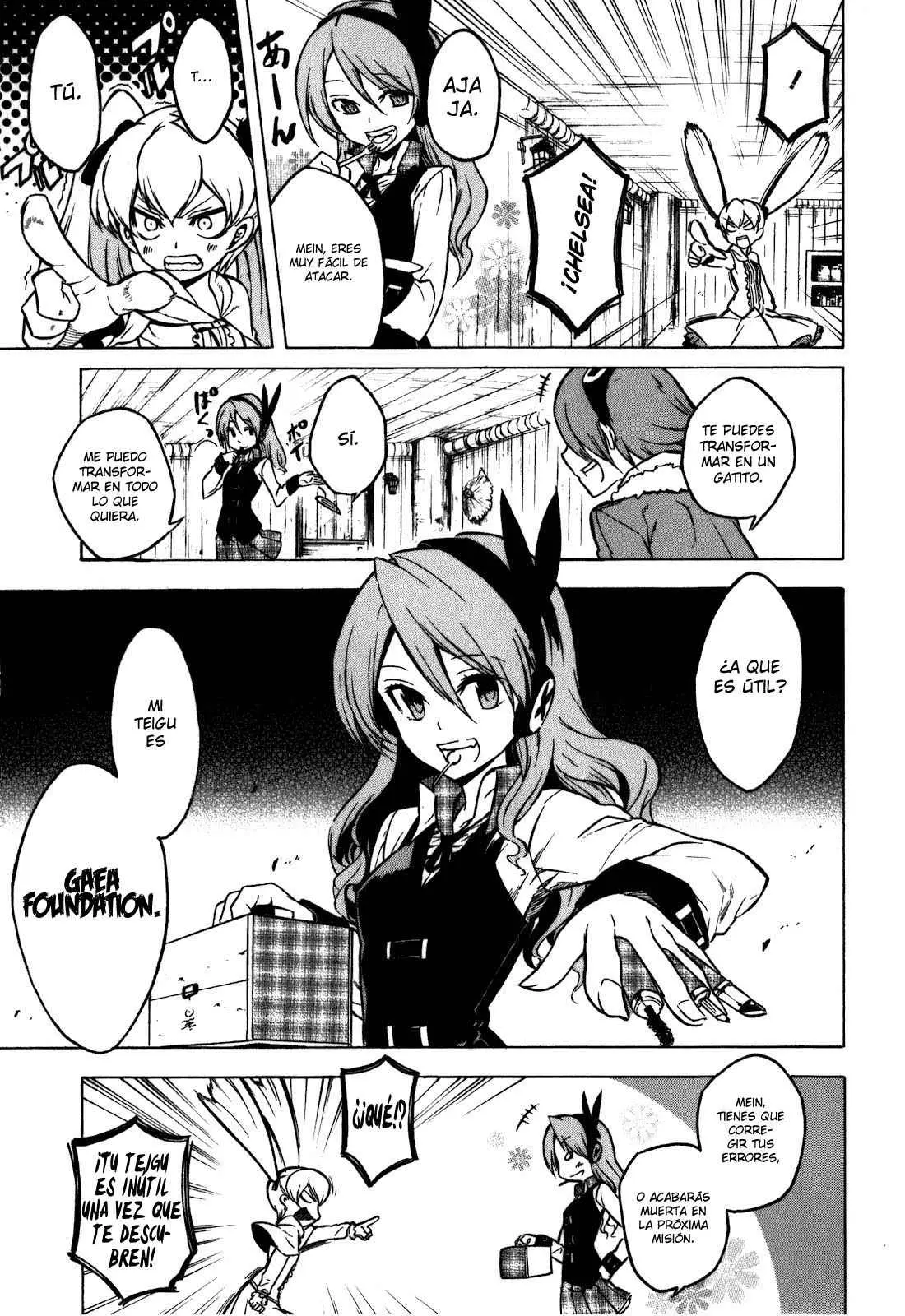Akame ga Kill! capítulo 23, página 10