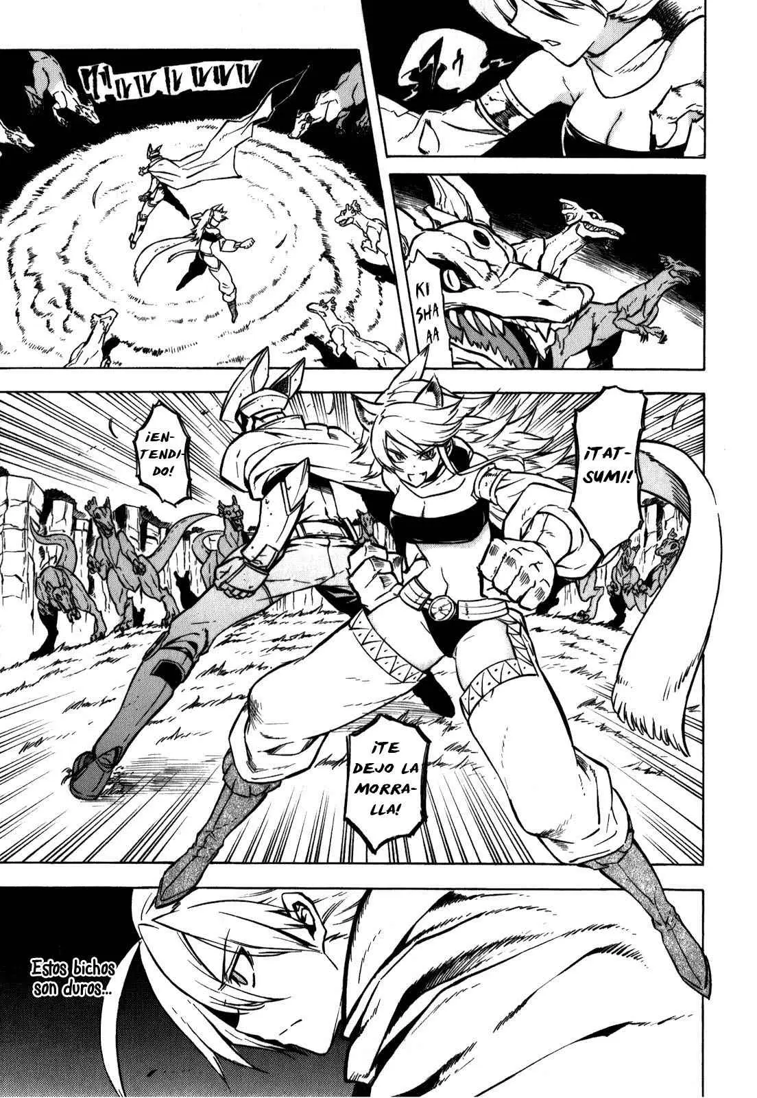 Akame ga Kill! capítulo 23, página 12