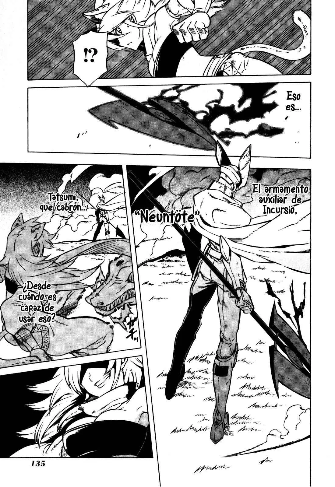 Akame ga Kill! capítulo 23, página 14