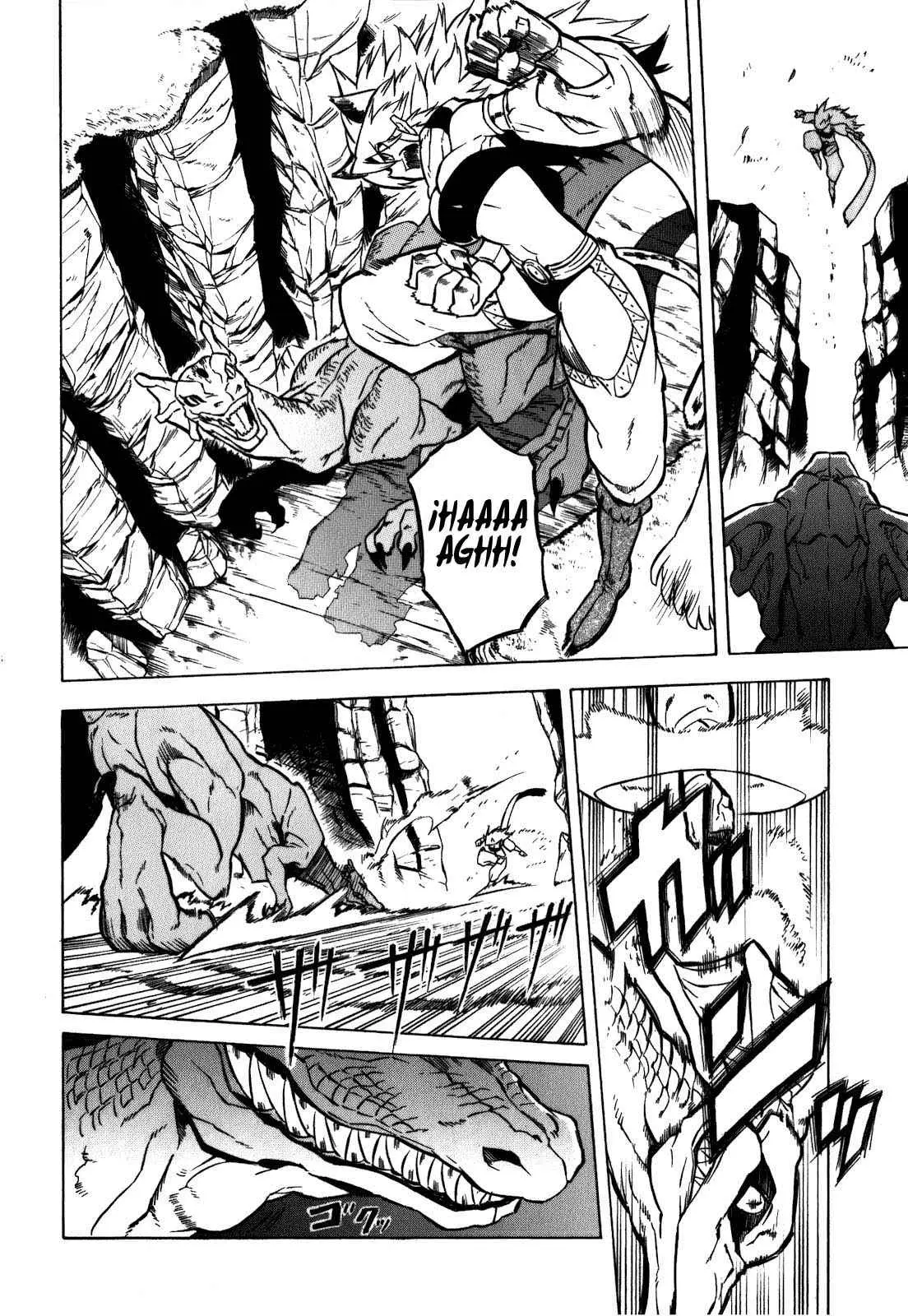 Akame ga Kill! capítulo 23, página 17