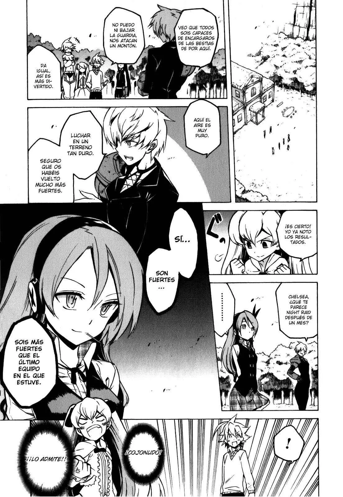 Akame ga Kill! capítulo 23, página 20