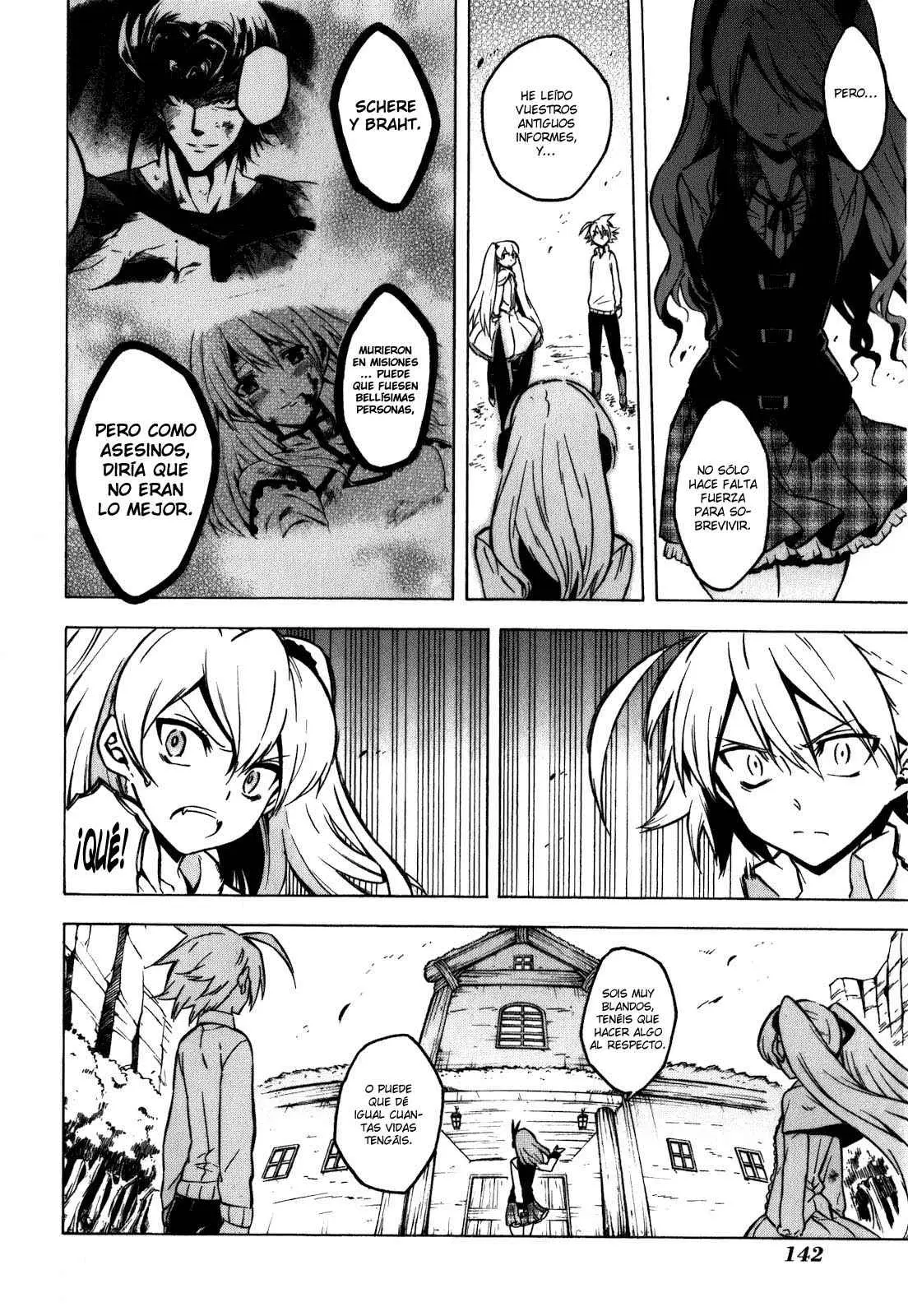 Akame ga Kill! capítulo 23, página 21