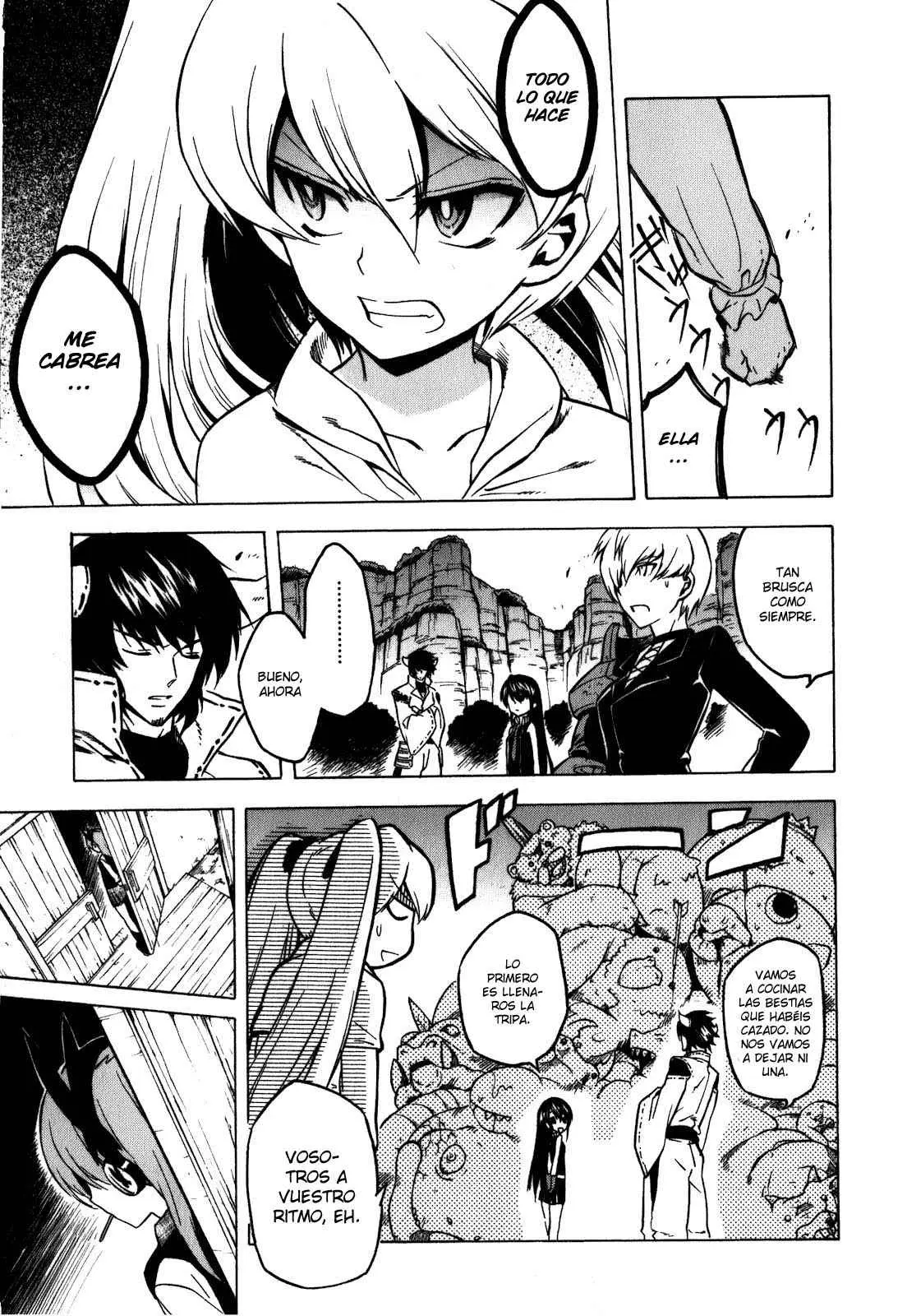 Akame ga Kill! capítulo 23, página 22