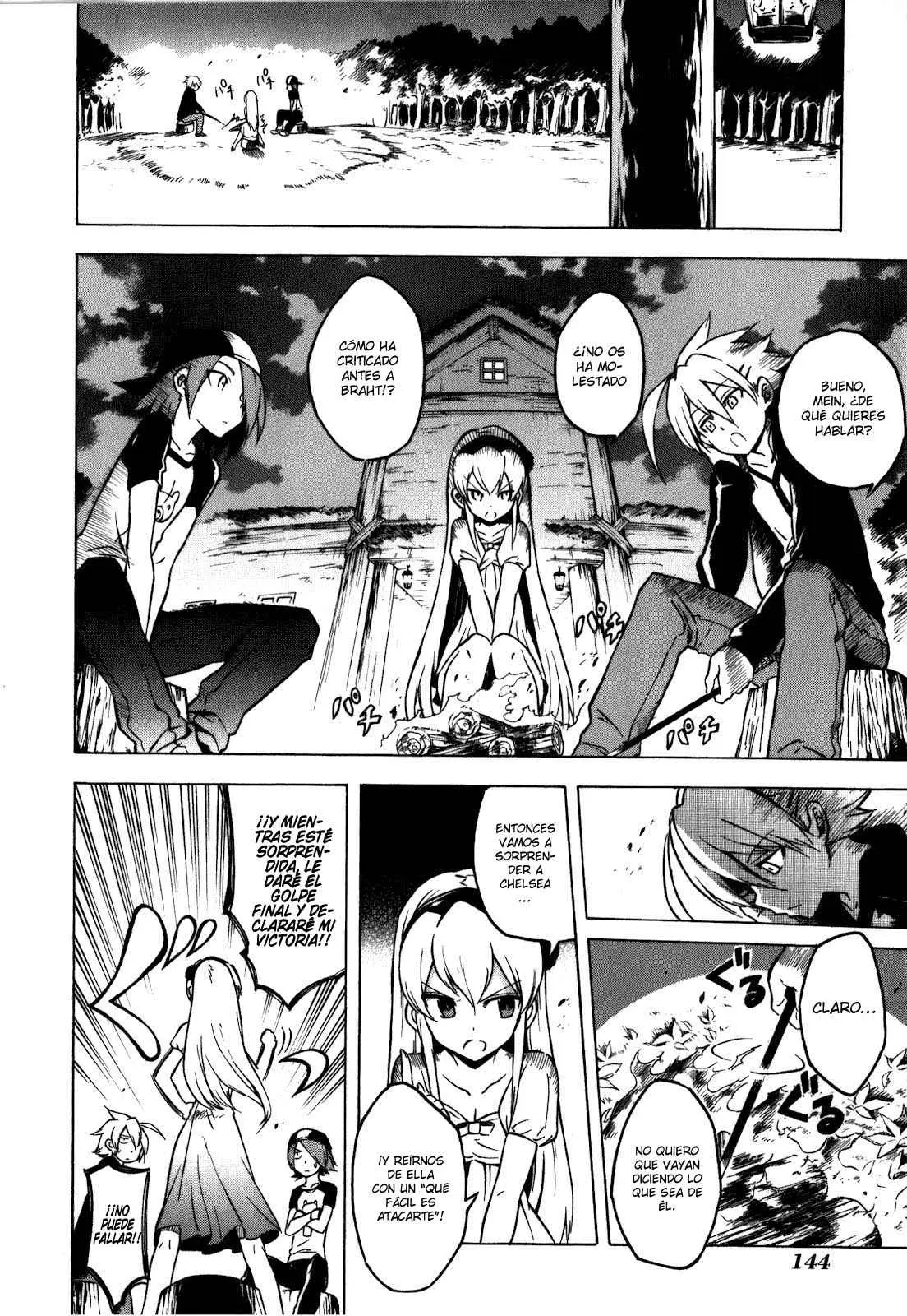 Akame ga Kill! capítulo 23, página 23