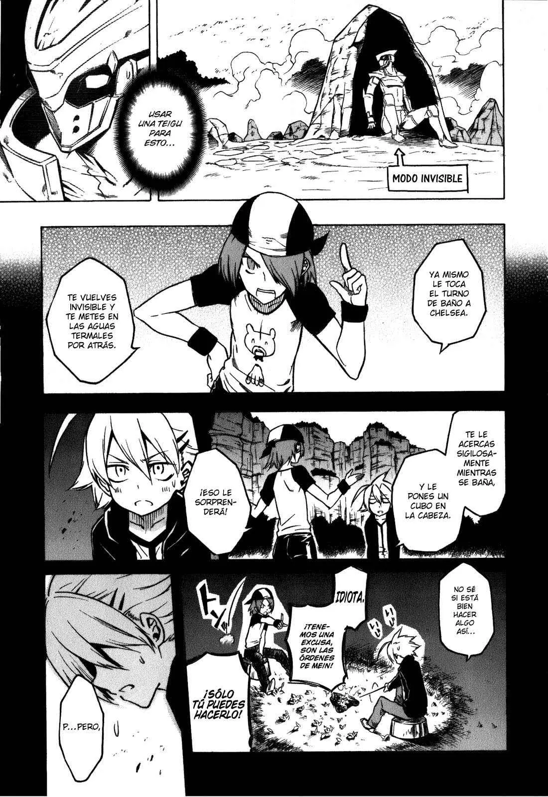 Akame ga Kill! capítulo 23, página 26
