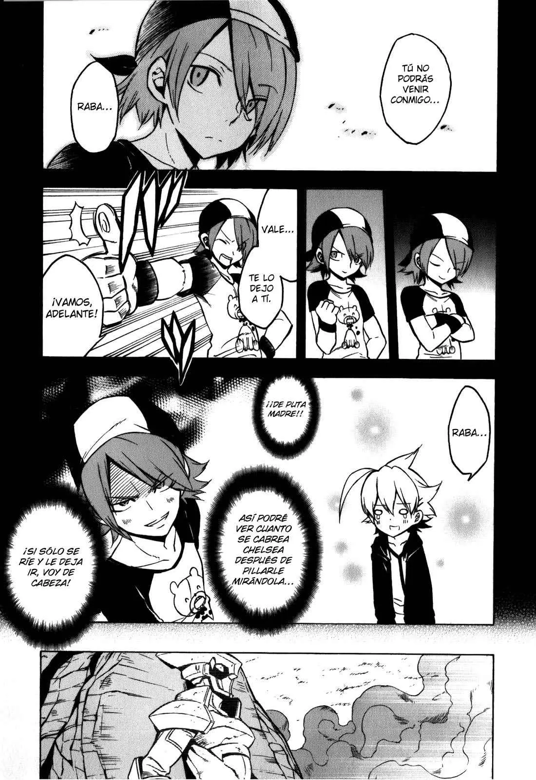 Akame ga Kill! capítulo 23, página 27