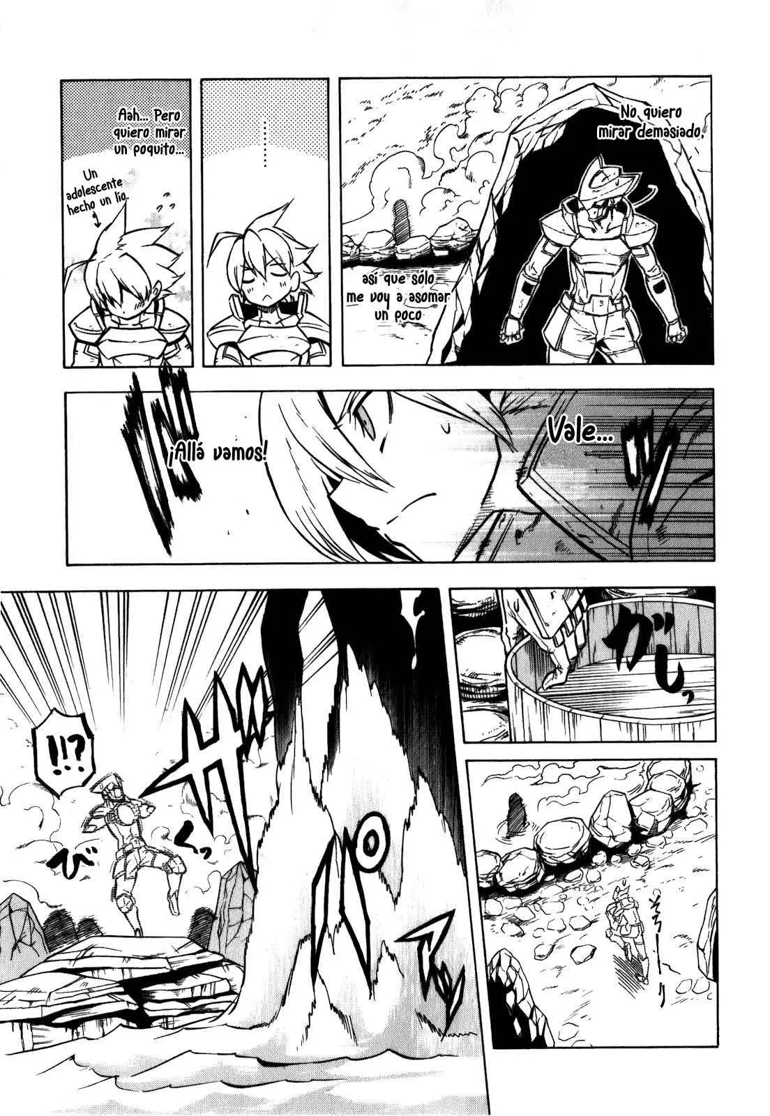 Akame ga Kill! capítulo 23, página 28