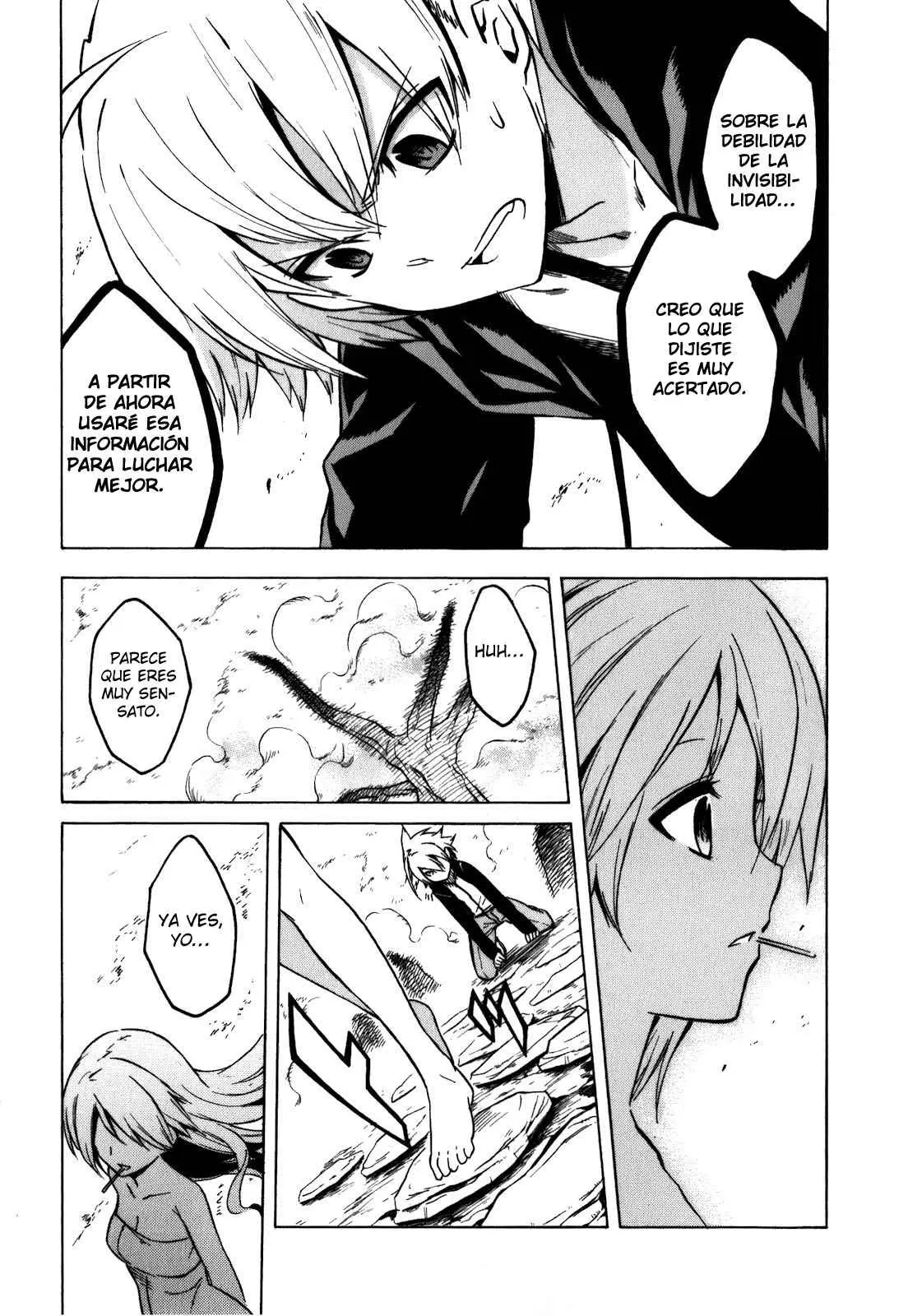 Akame ga Kill! capítulo 23, página 33