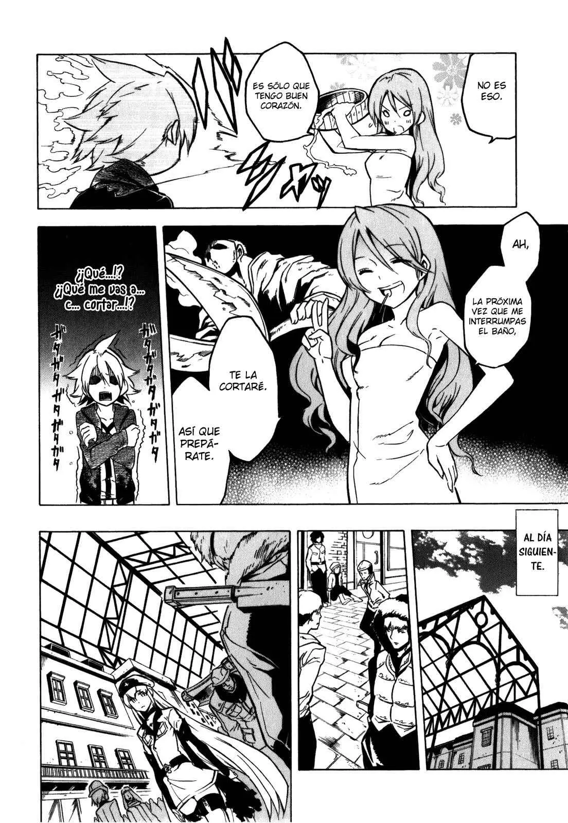 Akame ga Kill! capítulo 23, página 37