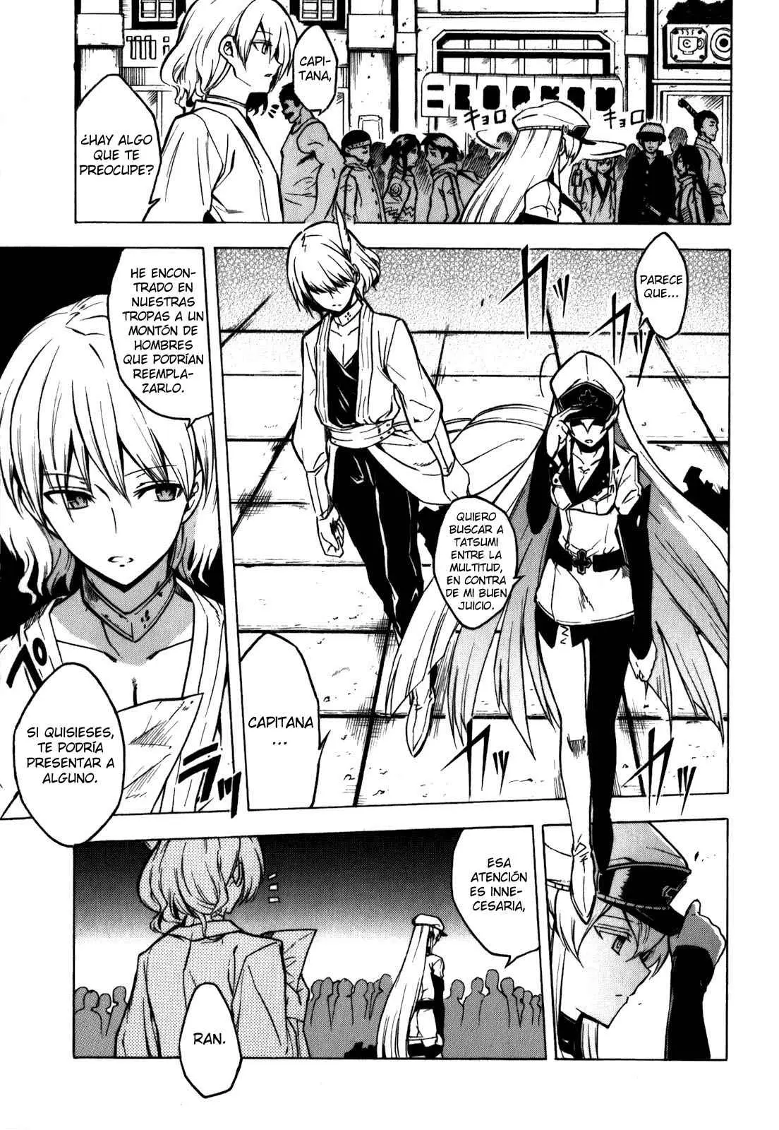 Akame ga Kill! capítulo 23, página 38