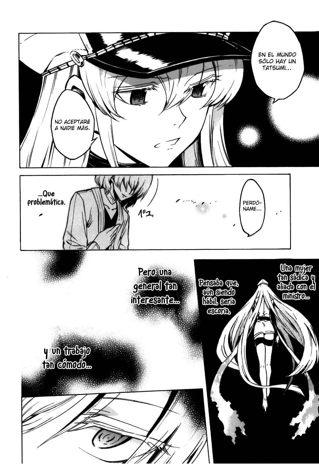 Akame ga Kill! capítulo 23, página 39
