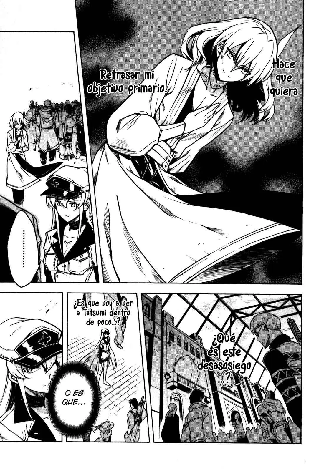 Akame ga Kill! capítulo 23, página 40