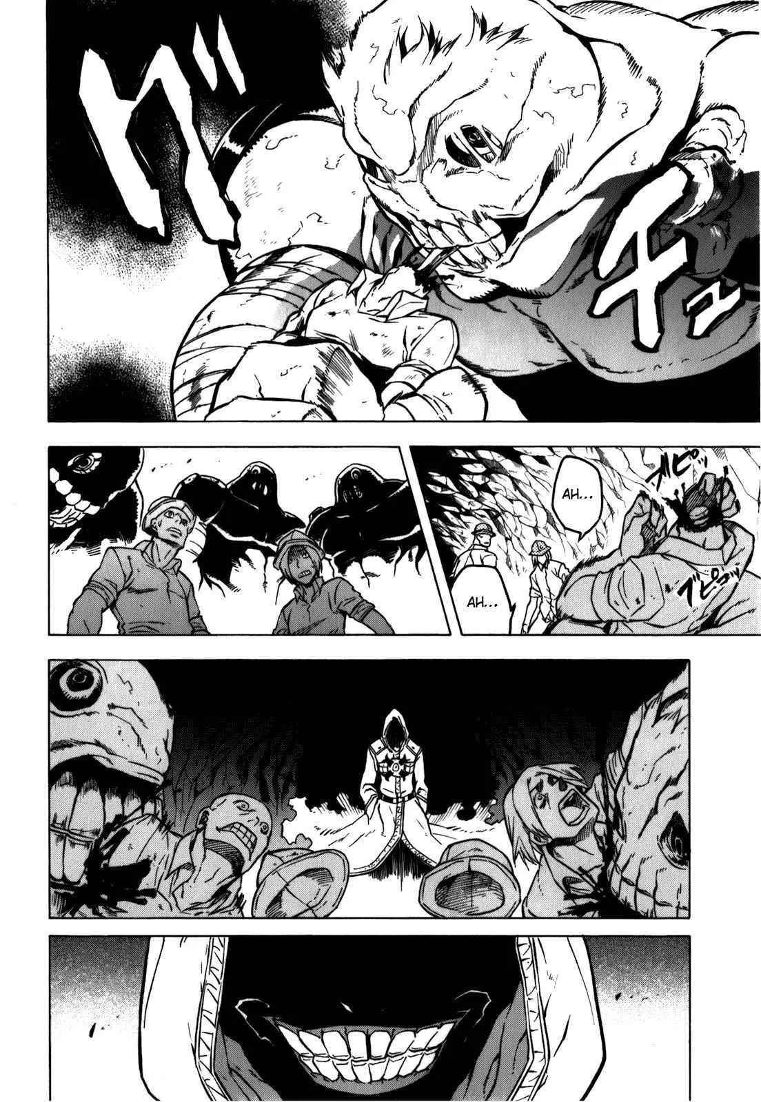 Akame ga Kill! capítulo 23, página 43