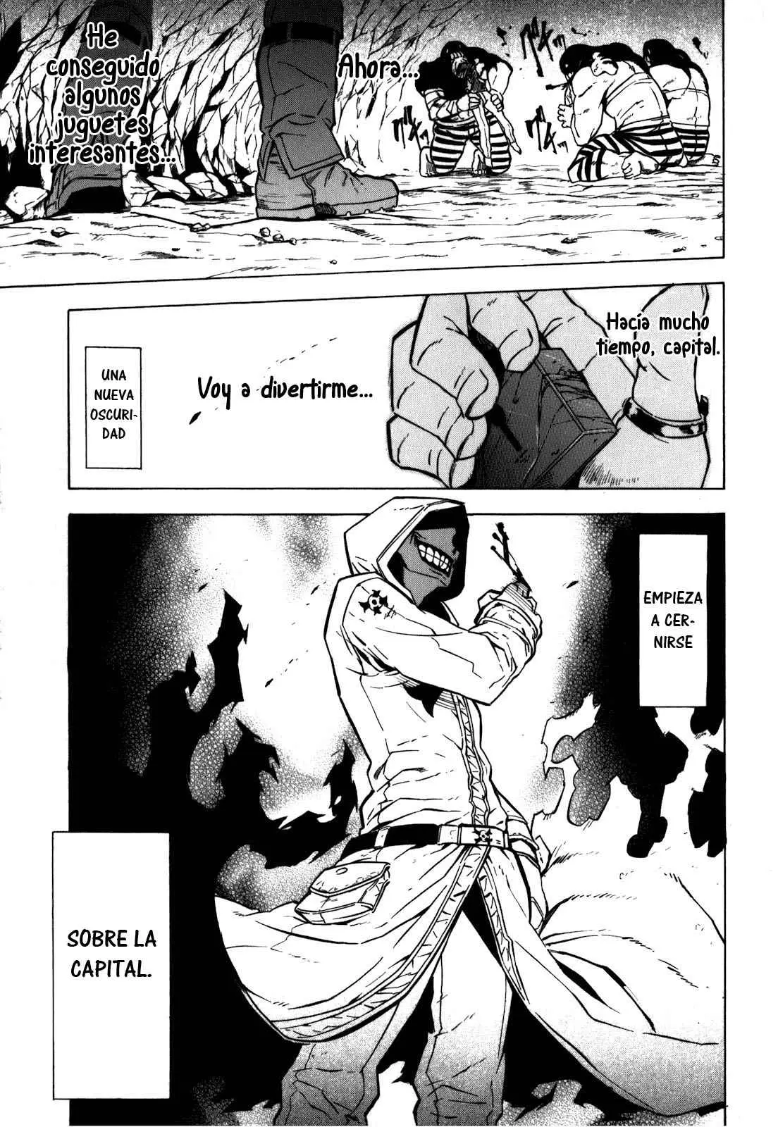 Akame ga Kill! capítulo 23, página 44