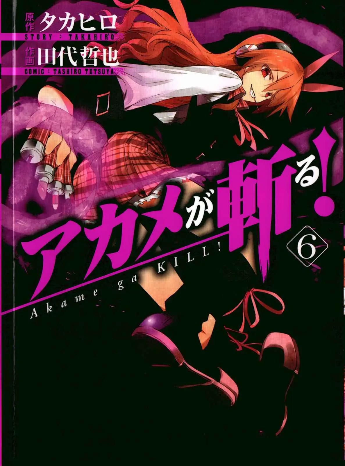 Akame ga Kill! capítulo 24, página 1
