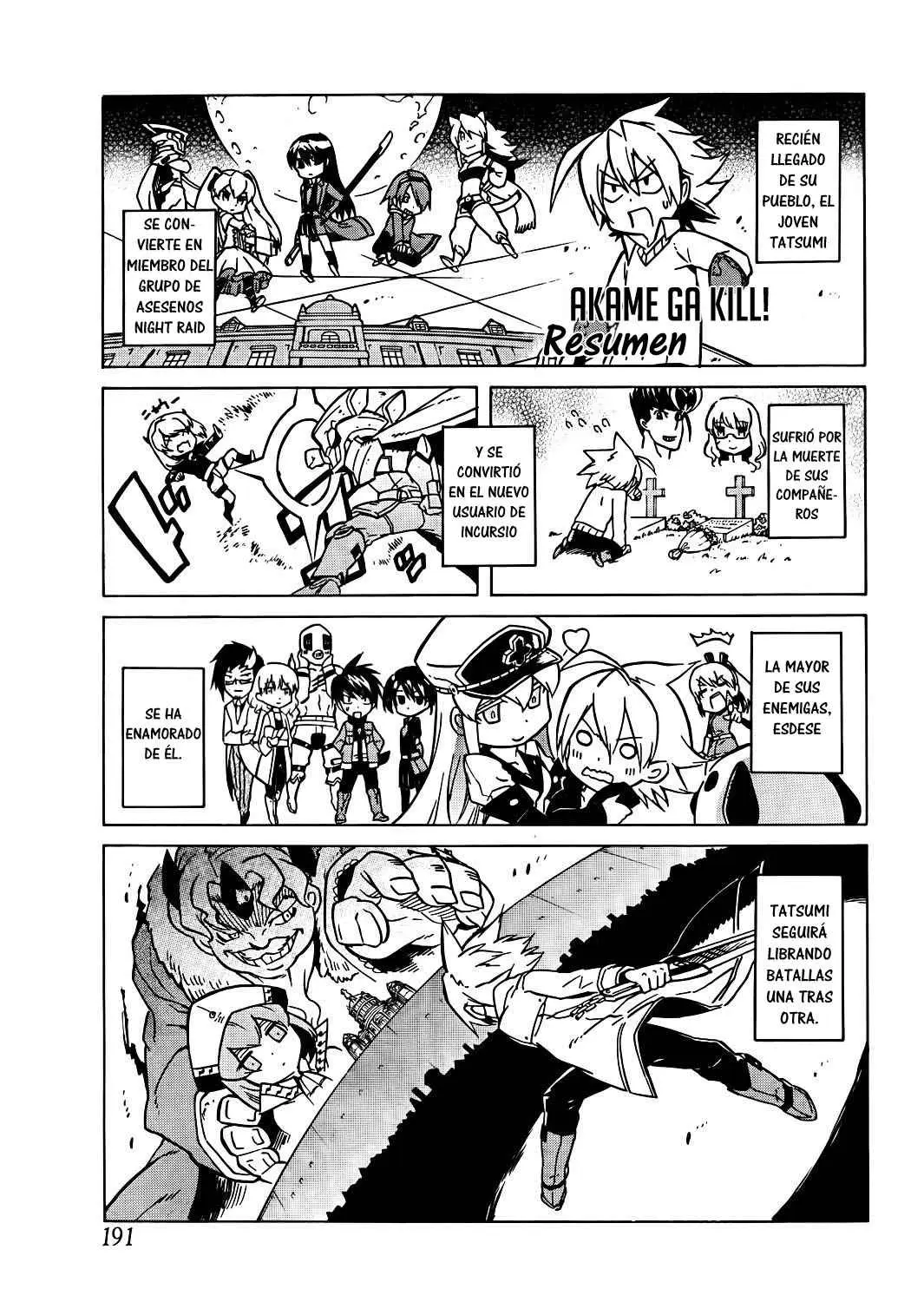 Akame ga Kill! capítulo 24, página 4