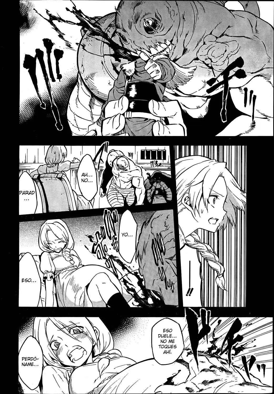 Akame ga Kill! capítulo 24, página 6