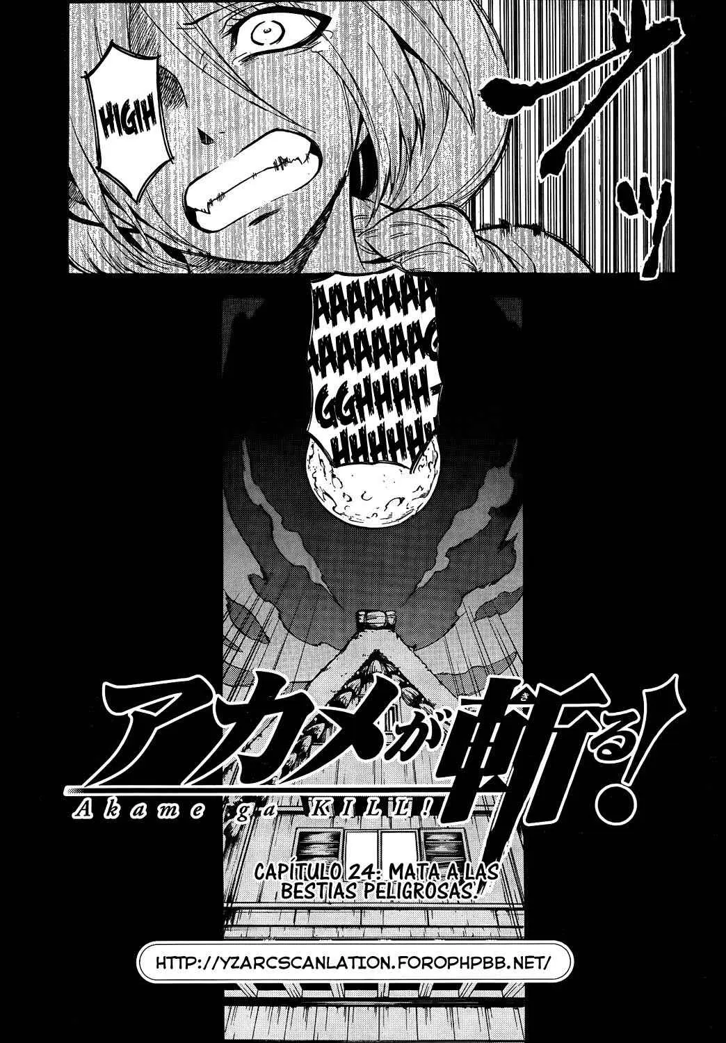 Akame ga Kill! capítulo 24, página 7