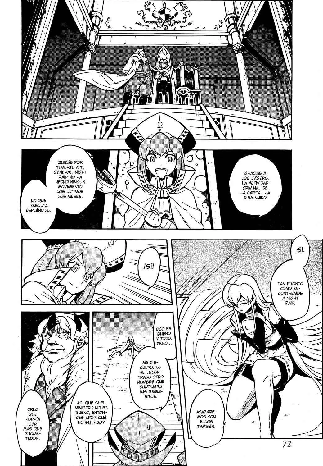 Akame ga Kill! capítulo 24, página 8