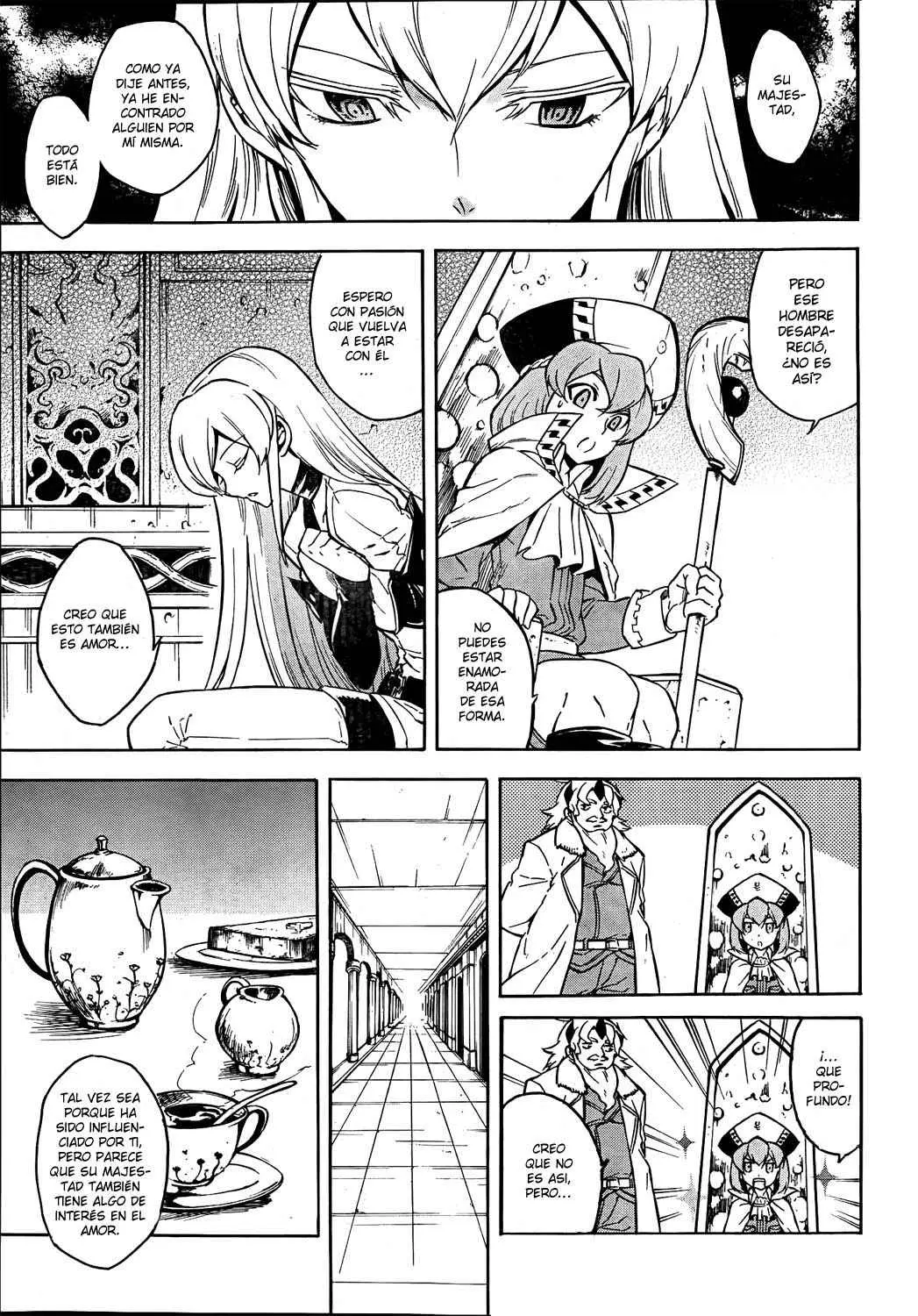 Akame ga Kill! capítulo 24, página 9