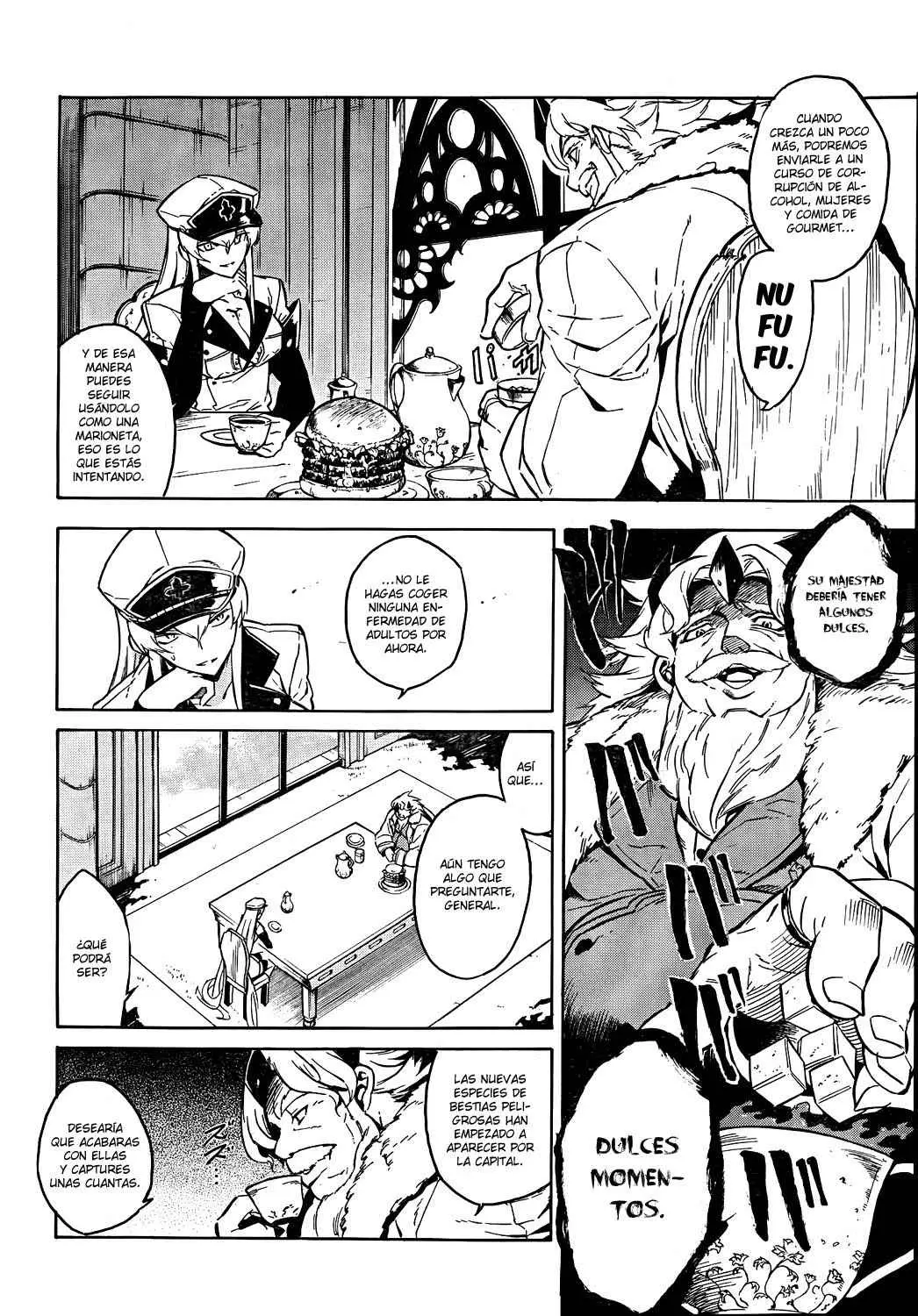 Akame ga Kill! capítulo 24, página 10
