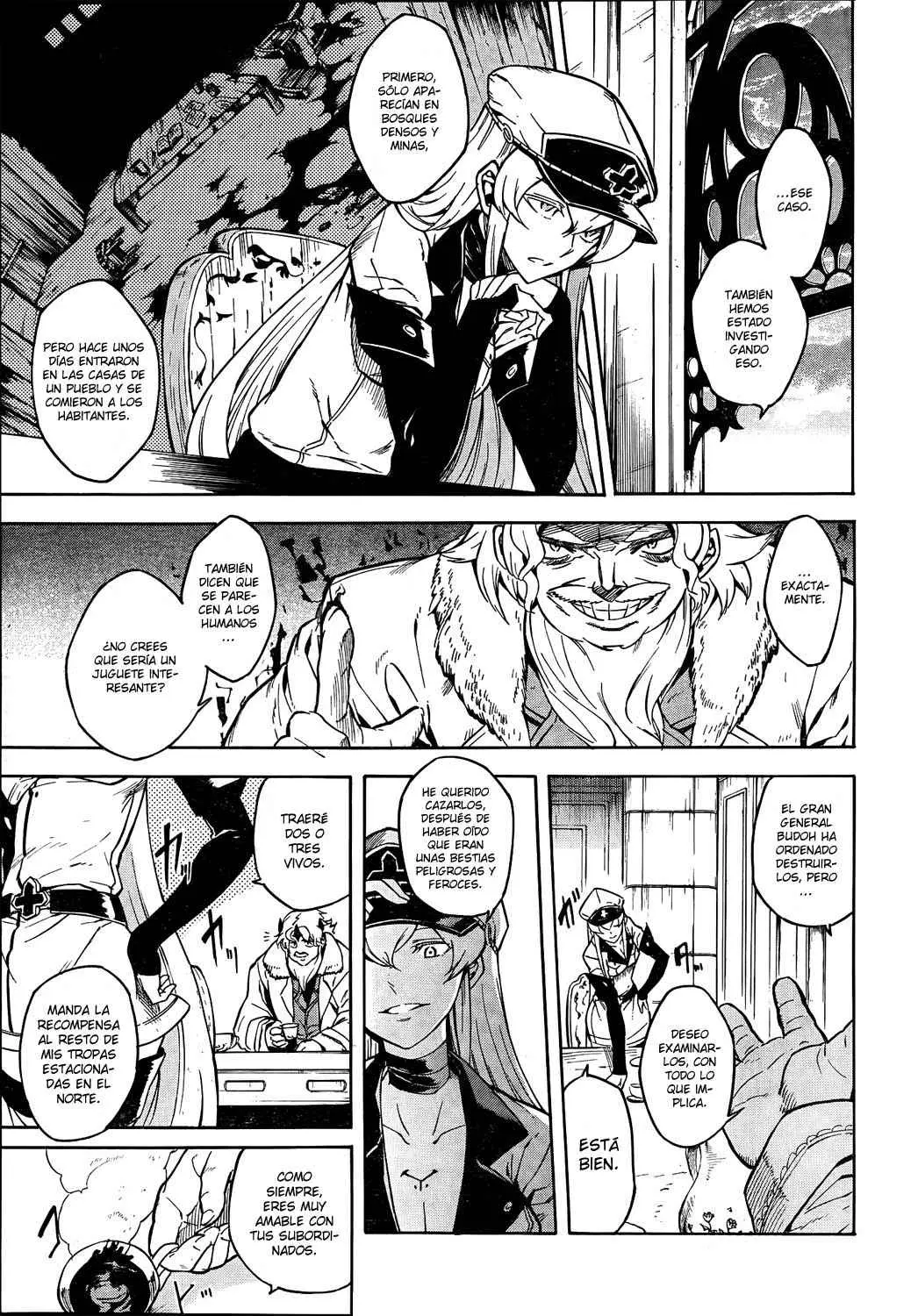 Akame ga Kill! capítulo 24, página 11