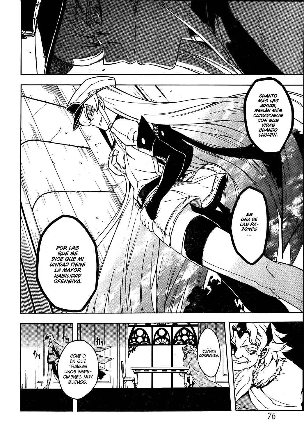 Akame ga Kill! capítulo 24, página 12