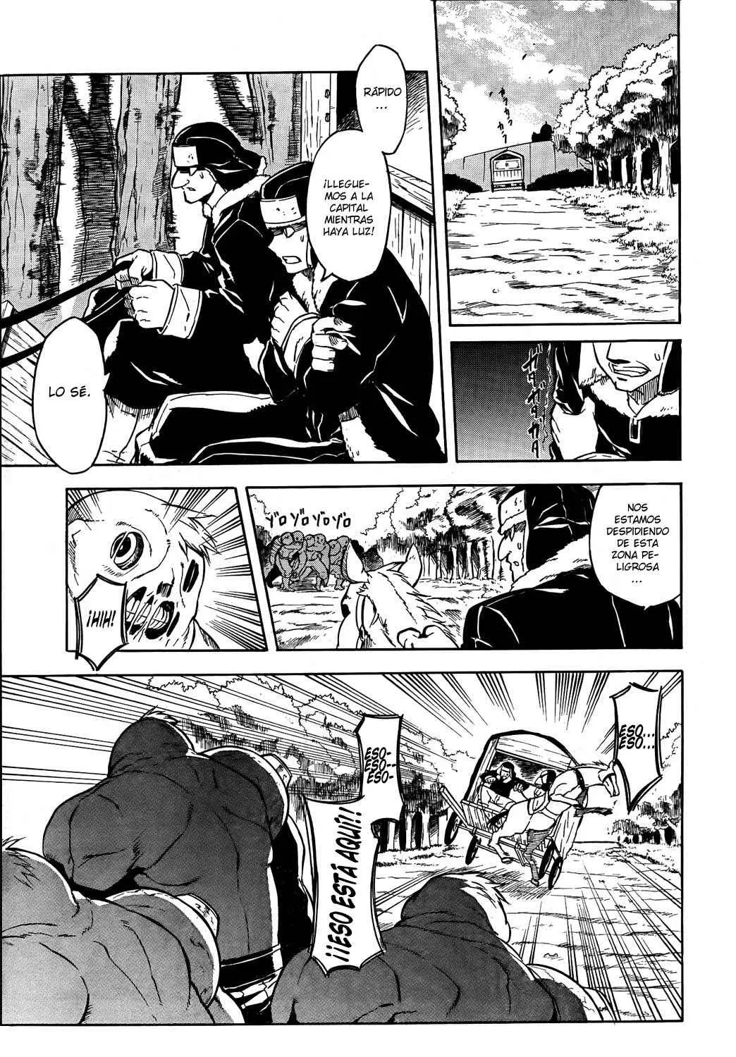 Akame ga Kill! capítulo 24, página 13