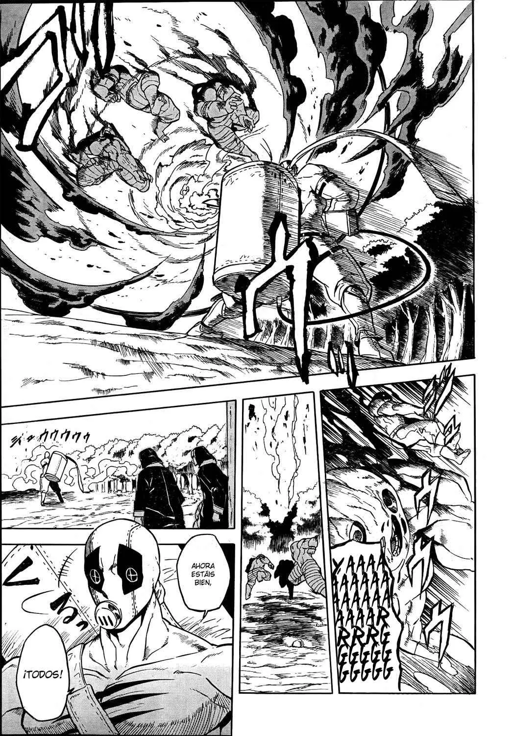 Akame ga Kill! capítulo 24, página 17