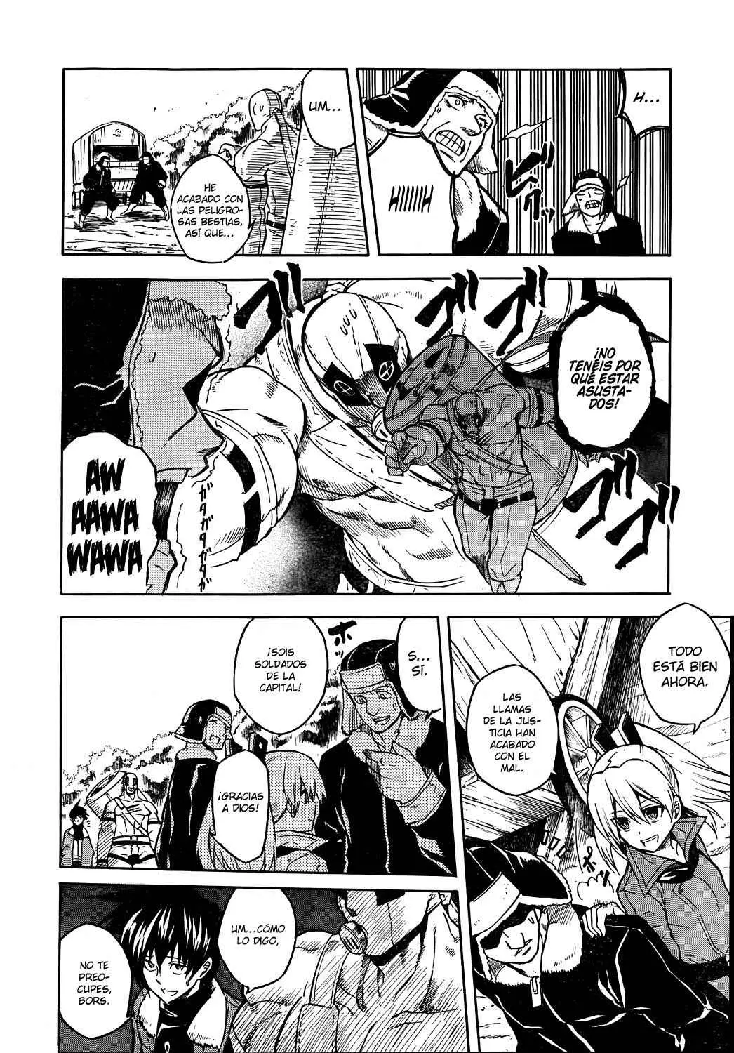 Akame ga Kill! capítulo 24, página 18