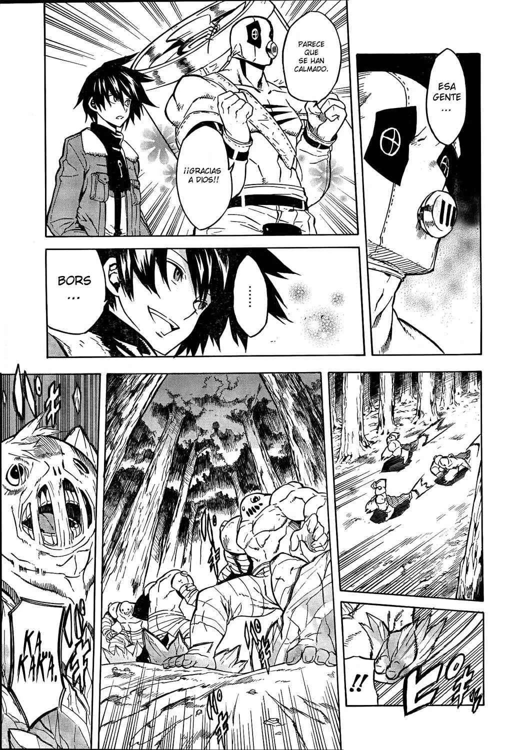 Akame ga Kill! capítulo 24, página 19