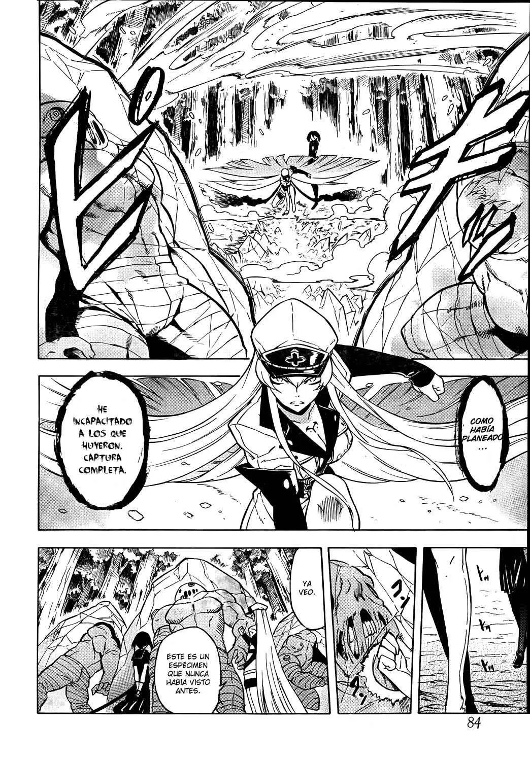 Akame ga Kill! capítulo 24, página 20