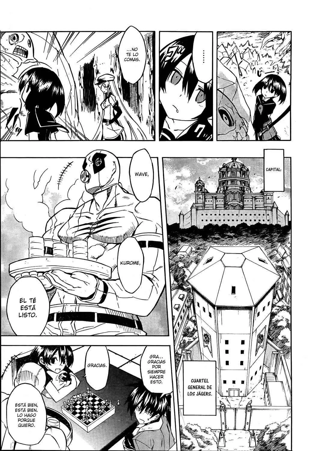 Akame ga Kill! capítulo 24, página 21