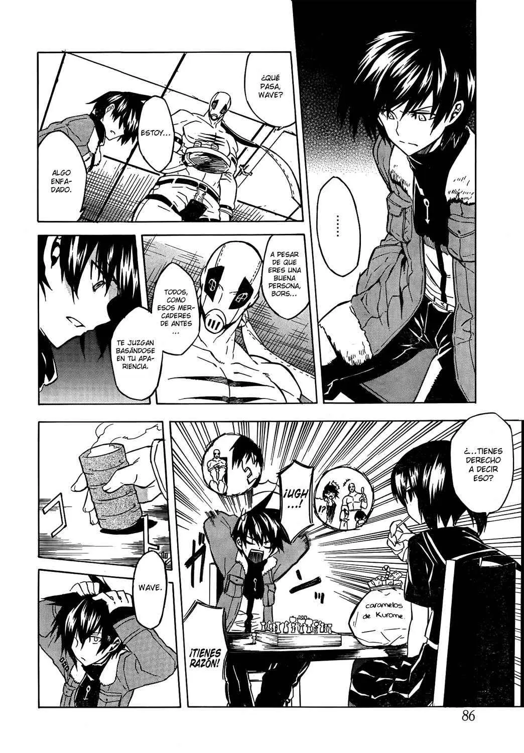 Akame ga Kill! capítulo 24, página 22