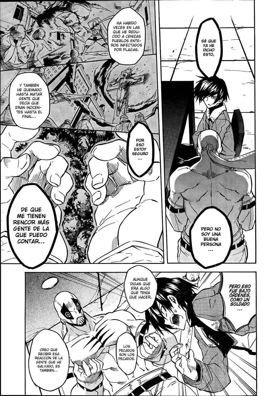 Akame ga Kill! capítulo 24, página 23