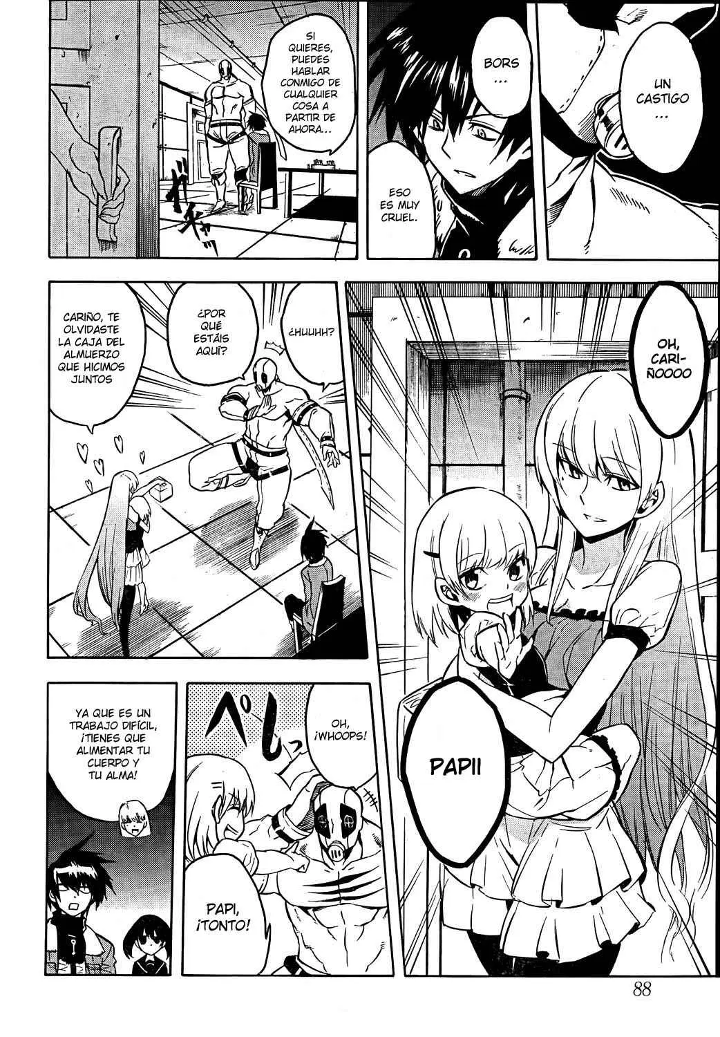 Akame ga Kill! capítulo 24, página 24