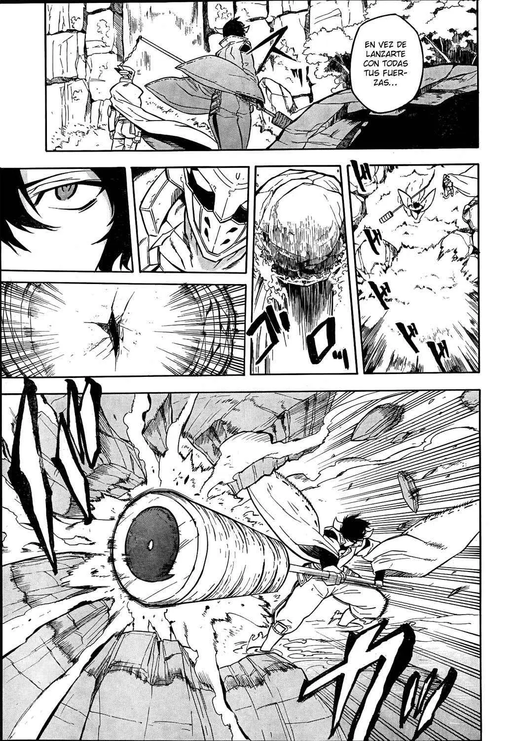Akame ga Kill! capítulo 24, página 27