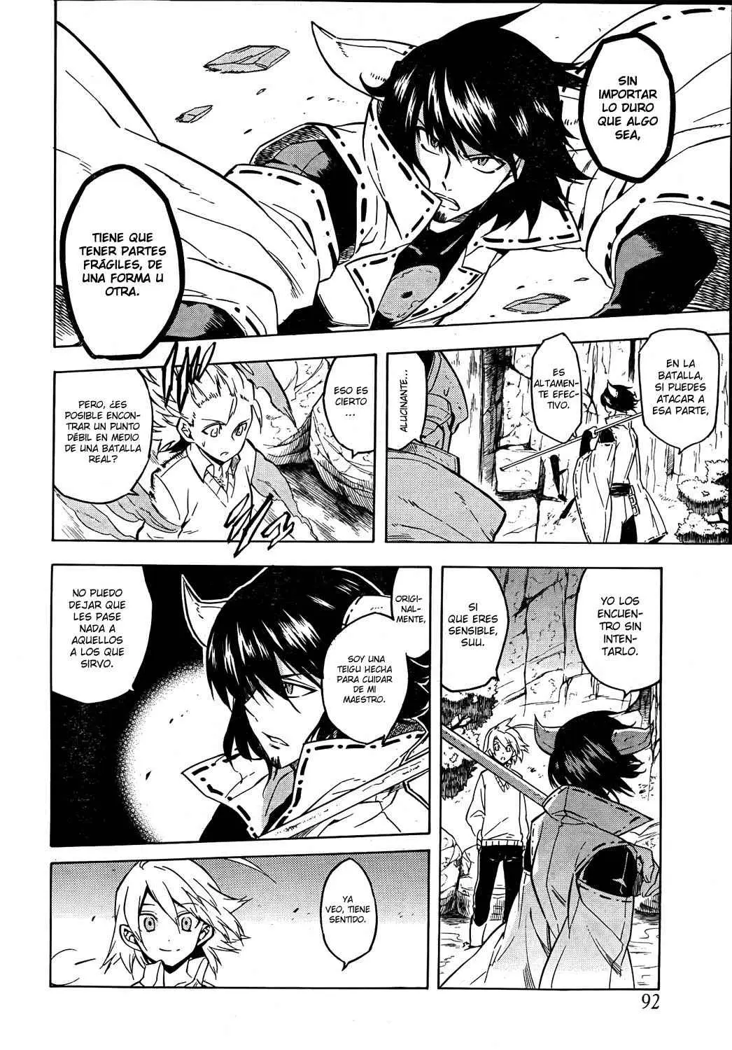 Akame ga Kill! capítulo 24, página 28