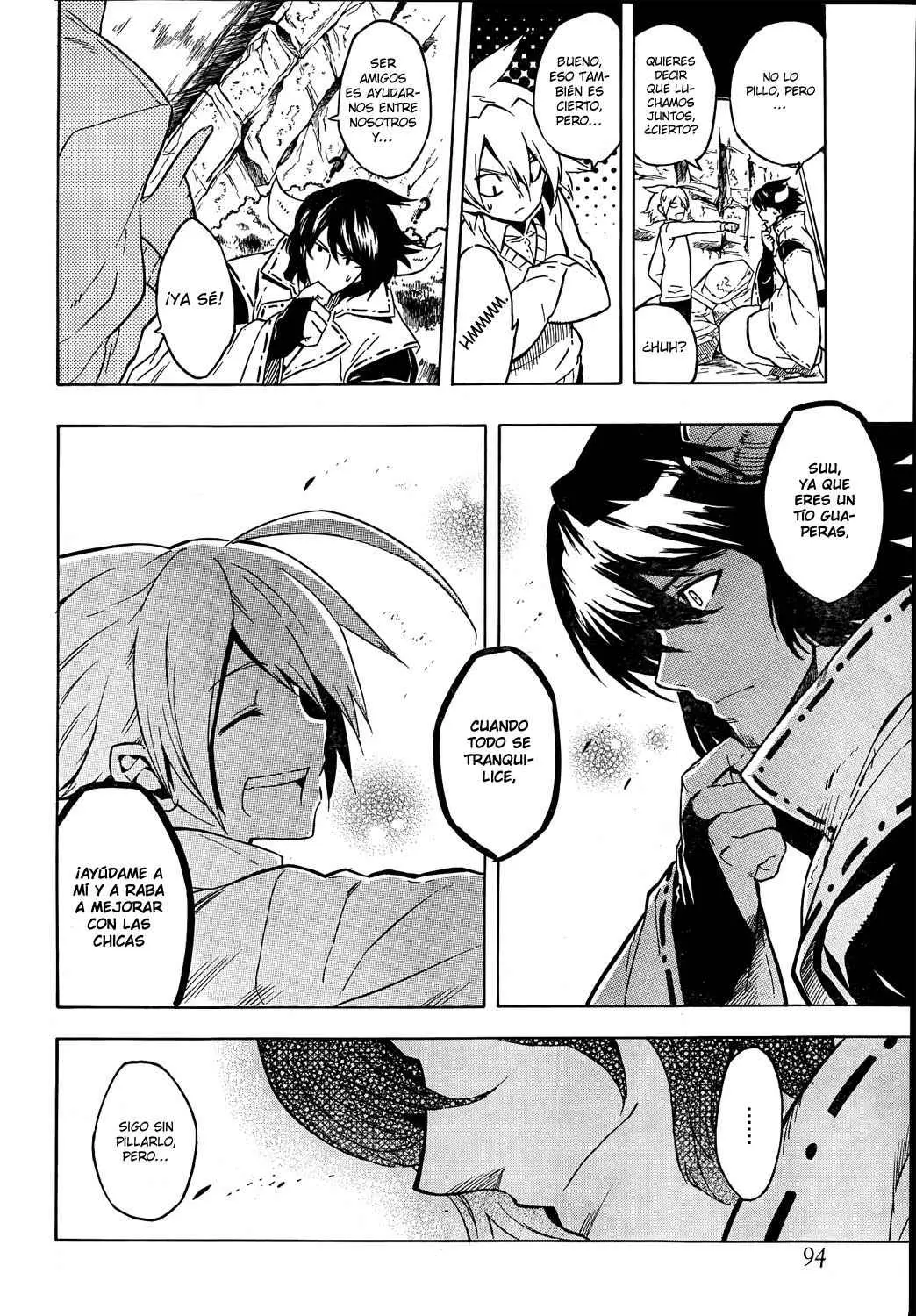 Akame ga Kill! capítulo 24, página 30