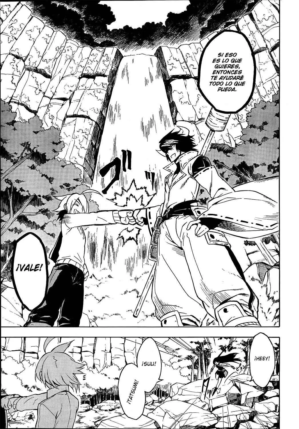 Akame ga Kill! capítulo 24, página 31