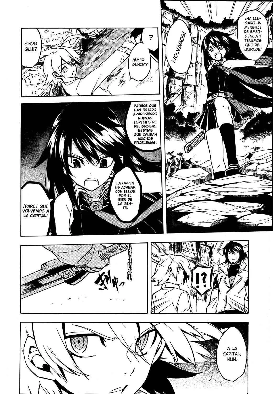 Akame ga Kill! capítulo 24, página 32