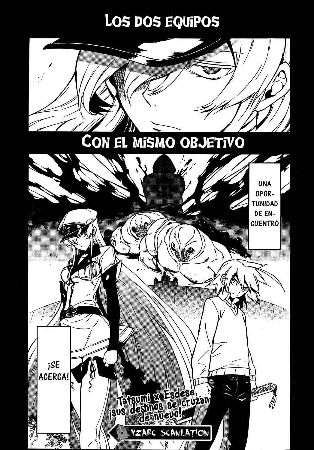 Akame ga Kill! capítulo 24, página 33