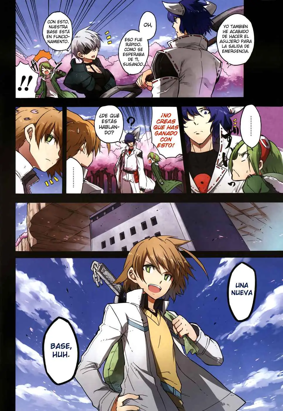 Akame ga Kill! capítulo 25, página 2