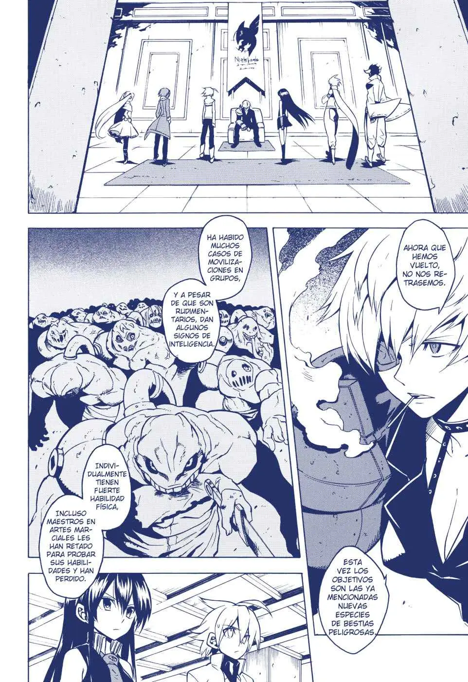 Akame ga Kill! capítulo 25, página 5