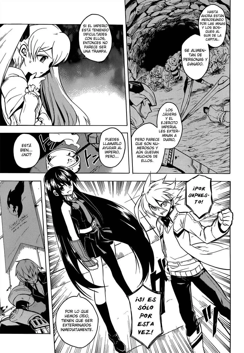 Akame ga Kill! capítulo 25, página 6