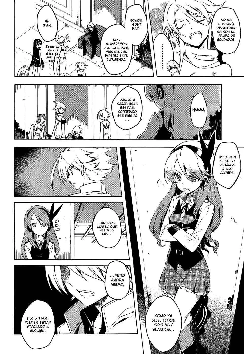 Akame ga Kill! capítulo 25, página 7