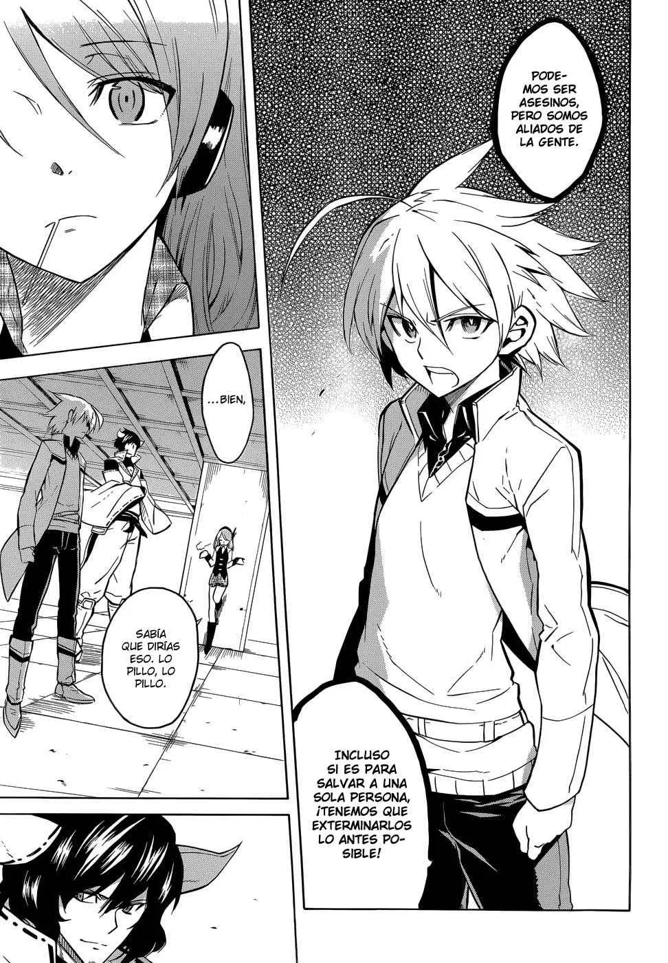 Akame ga Kill! capítulo 25, página 8