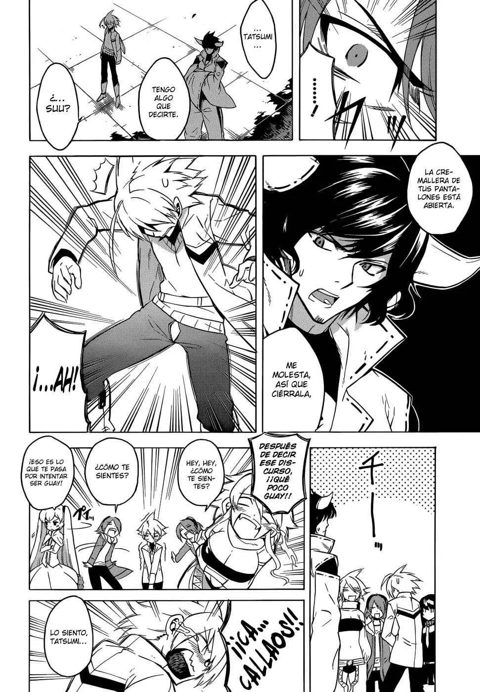 Akame ga Kill! capítulo 25, página 9
